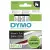 Dymo taśma do drukarek etykiet, D1 45800 czarny/przezroczysty 7m/19mm